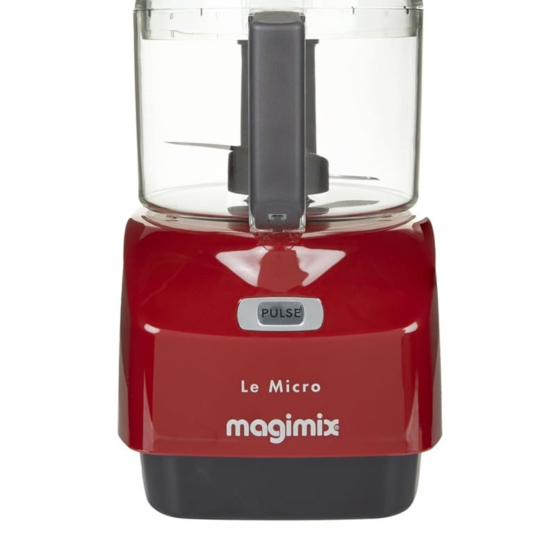 Magimix Le Micro Mini Food Chopper 290W 0.8L Red MX1010R