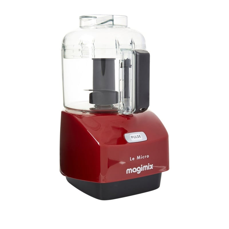 Magimix Le Micro Mini Food Chopper 290W 0.8L Red MX1010R