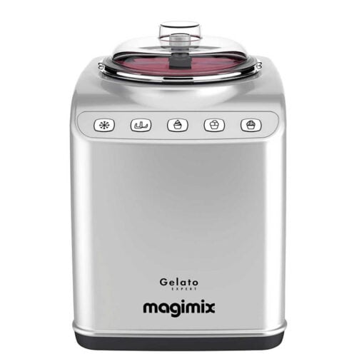 Magimix Gelato Expert Ice Cream Maker 2L 180W Stainless Steel MX91180