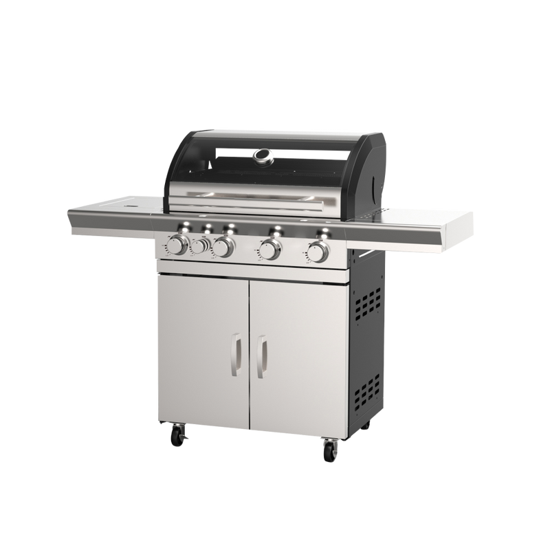 Superchef Gas Bbq 4 Burners + Side Burner