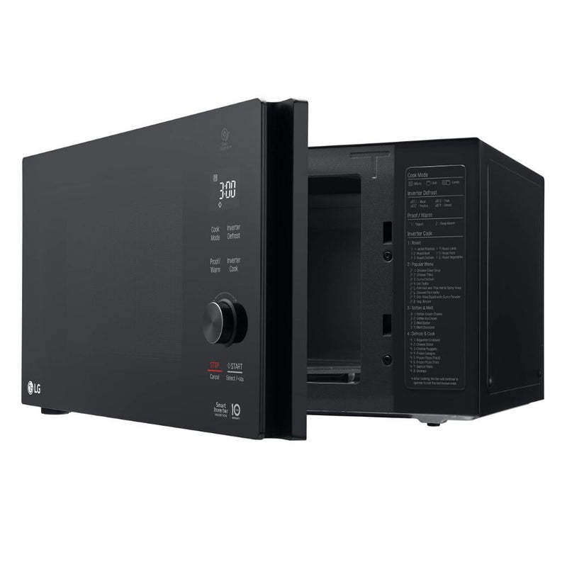 LG Microwave Oven 42L, Smart Inverter,Black Color
