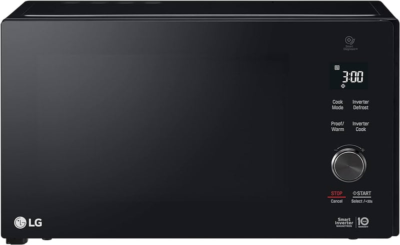 LG Microwave Oven 42L, Smart Inverter,Black Color