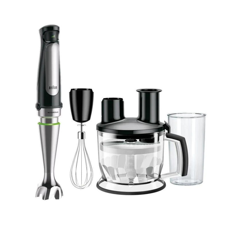 Braun* Multi Quick 7 Set 1000W Stainless Steel