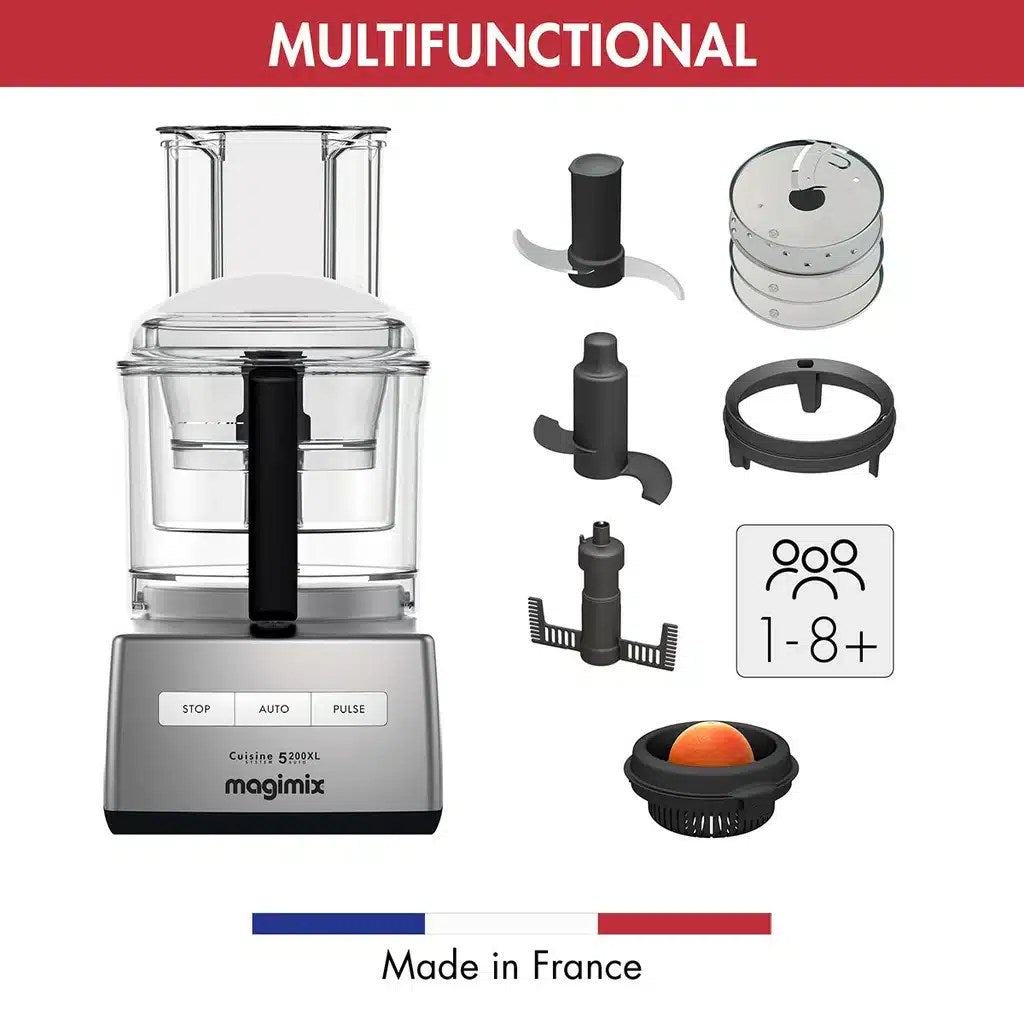 Magimix Food Processor 3.6L Chrome