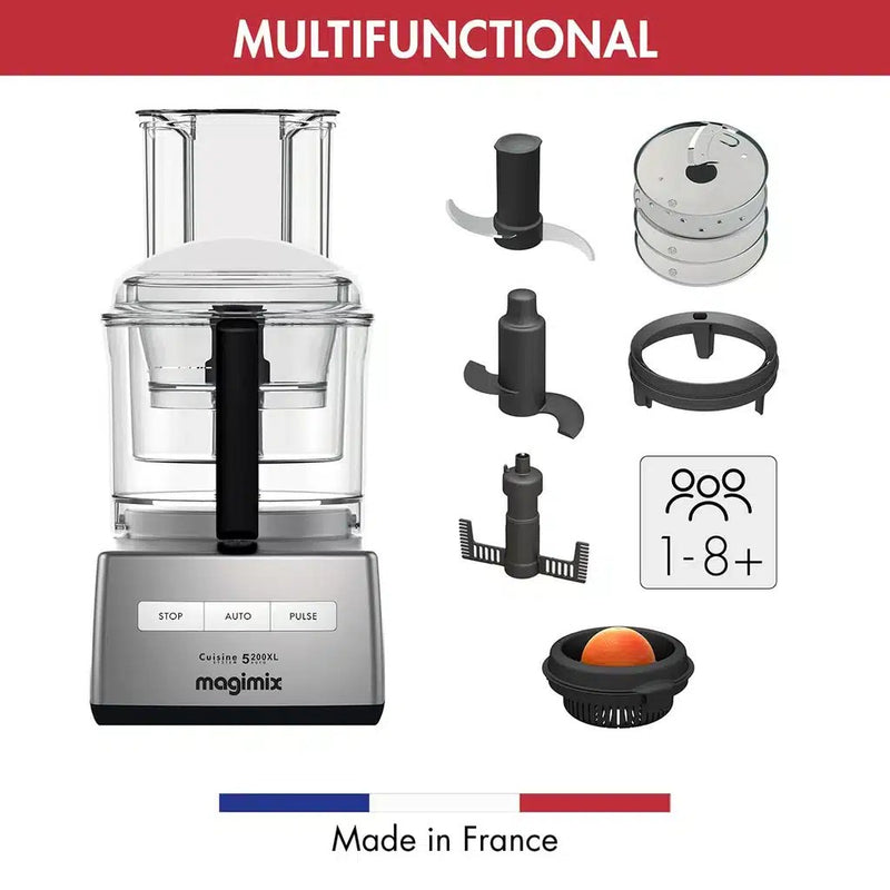 Magimix Food Processor 3.6L Chrome