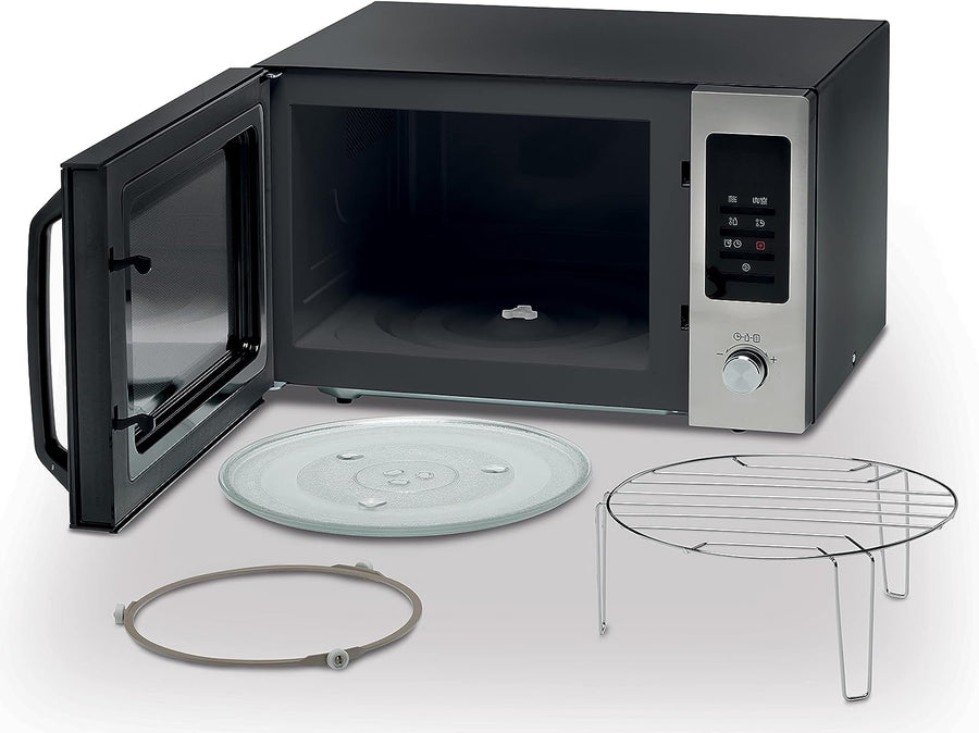 Kenwood Microwave MWM30 30L 900W Convection Grill 8 Auto Menus Stainless Steel