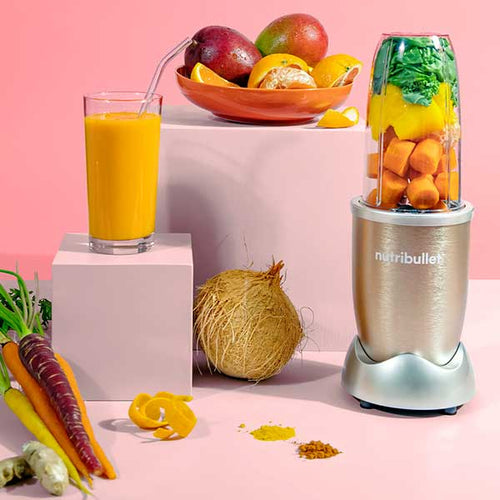Nutribullet Multi-Function Blender 900W, 10 Pcs, Champagne