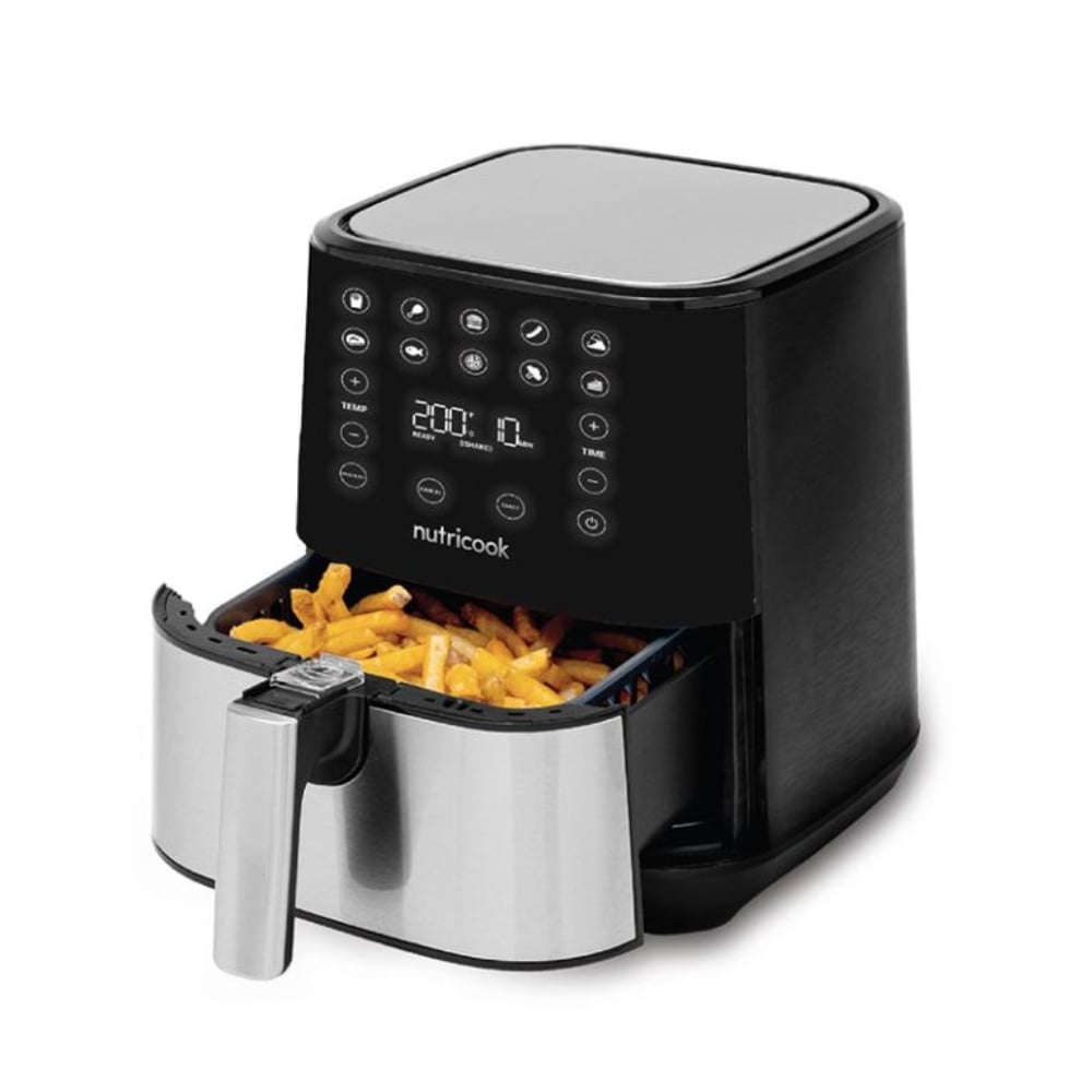 Nutricook Nutricook Air Fryer 2, 5.5L, 1700W - Silver & Black, NC- AF205 – Buy in Lebanon