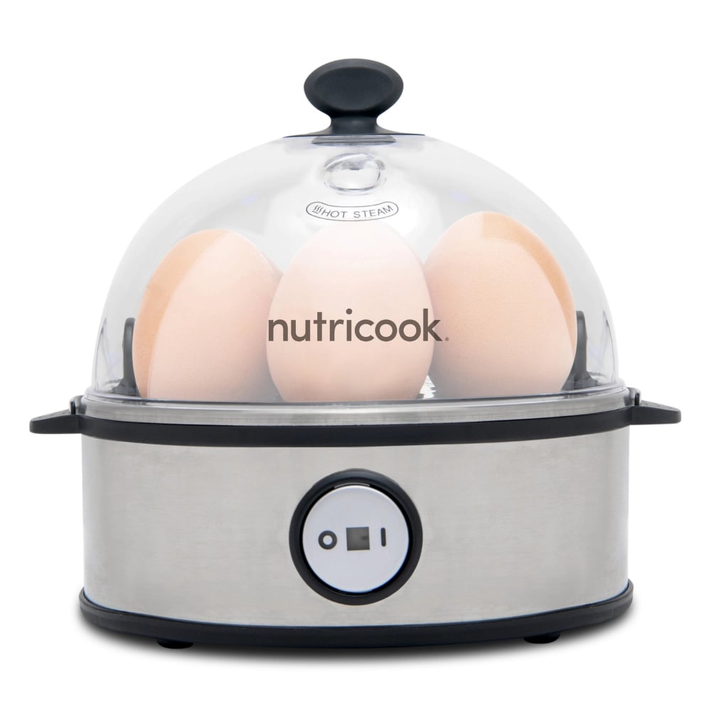 Nutricook Egg Cooker NC-EC360 360W 7 Capacity Boiler Poacher Steamer Tray Bin