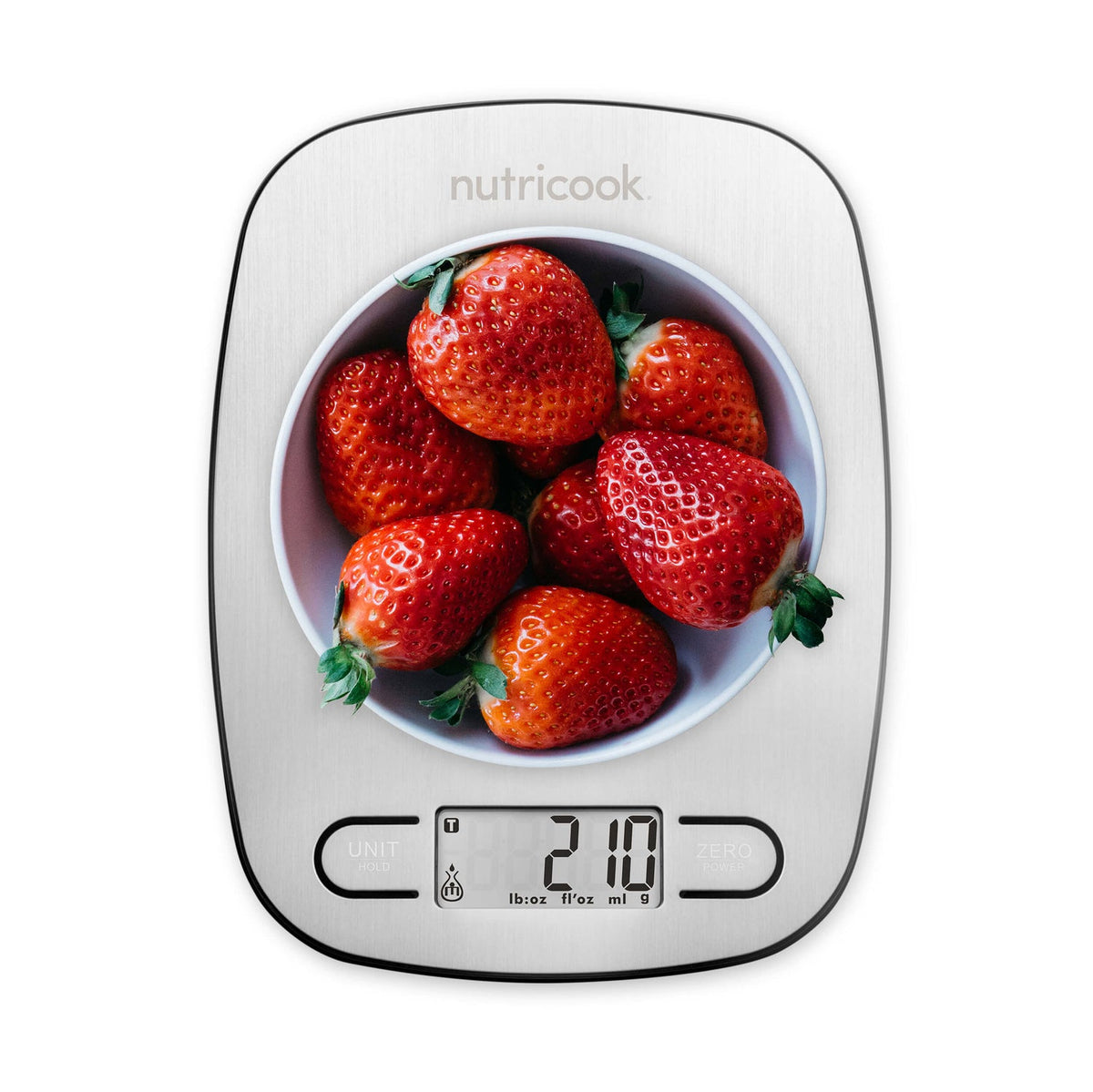 Nutricook Kitchen Scale NC-KSE5 5Kg Digital Eko Tare Sensor Unit Weight
