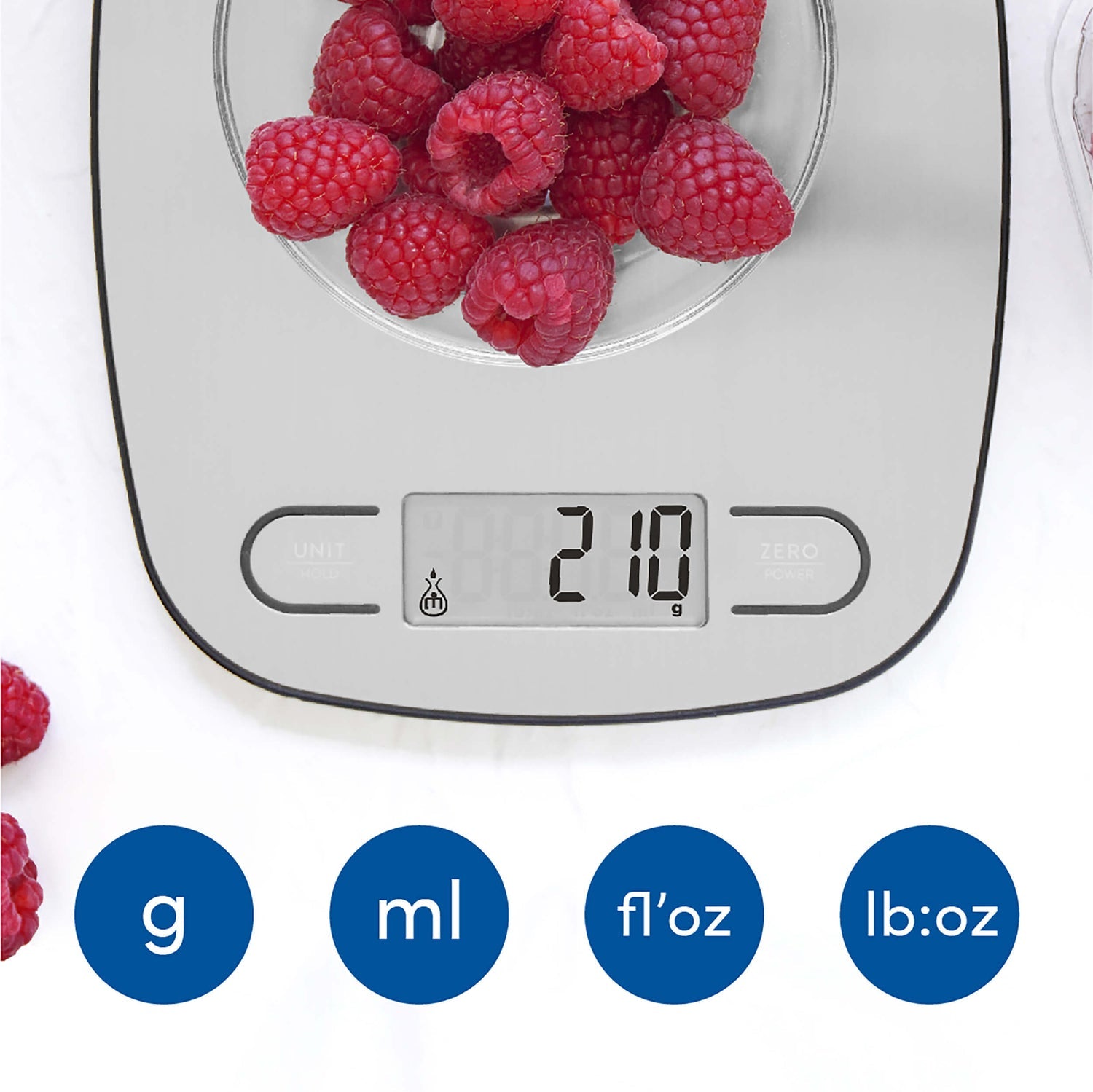 Nutricook Kitchen Scale NC-KSE5 5Kg Digital Eko Tare Sensor Unit Weight