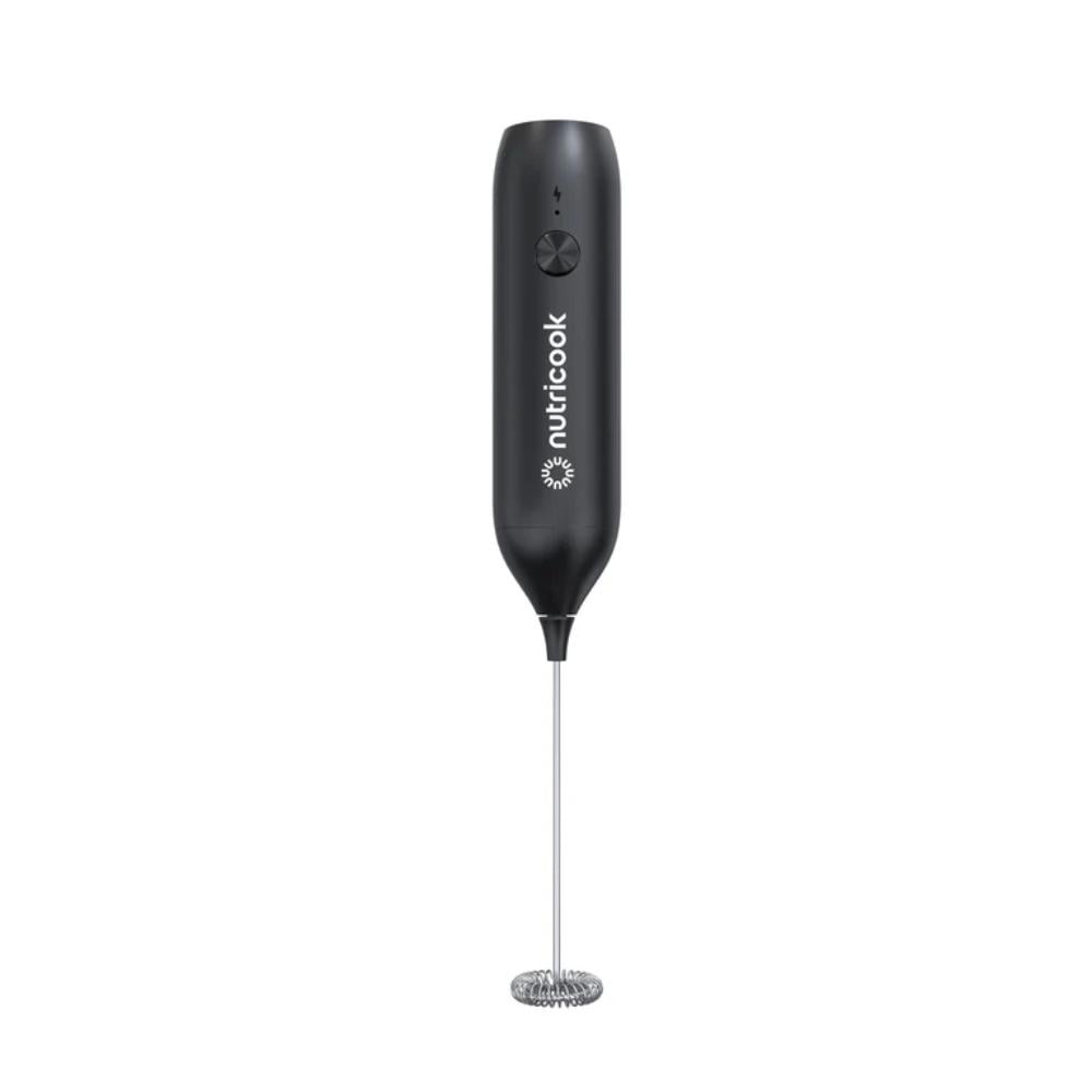 Nutricook Nutricook Rechargeable Milk Frother - Black, NC-MF100ME – Buy in Lebanon
