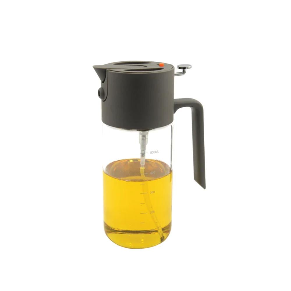 Nutricook Oil Sprayer NC-OS150 500ml 2 in 1 Pourer Dispenser Misting Cruet Bin