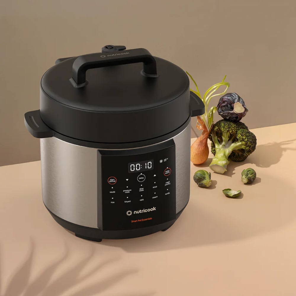 Nutricook Nutricook Smart Pot Essential 4L Stainless Steel 900W, 11 Program, NC-SP150 – Buy in Lebanon