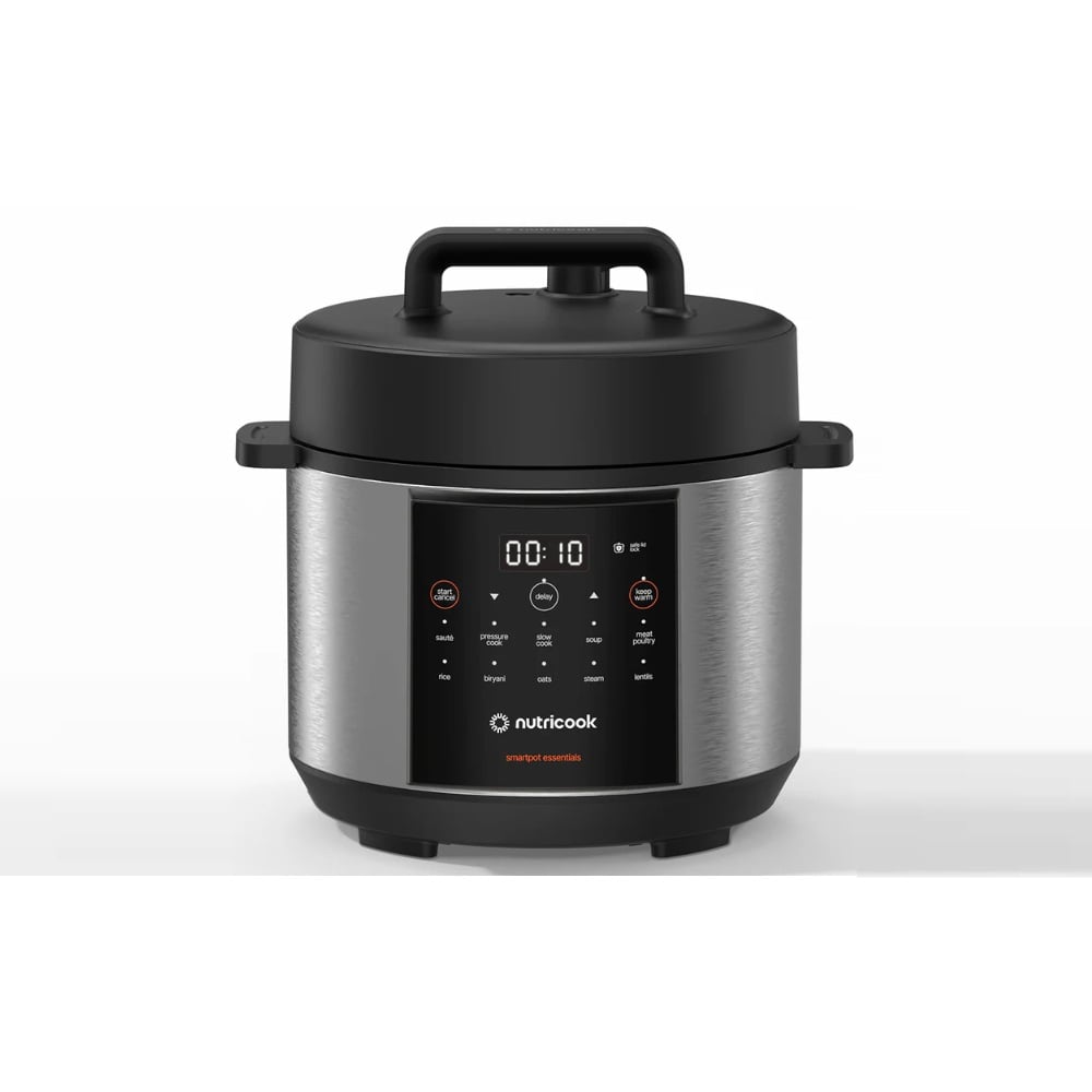 Nutricook Smart Pot NC-SP150 900W 4L 11-in-1 Electric Pressure Cooker Jar Bin