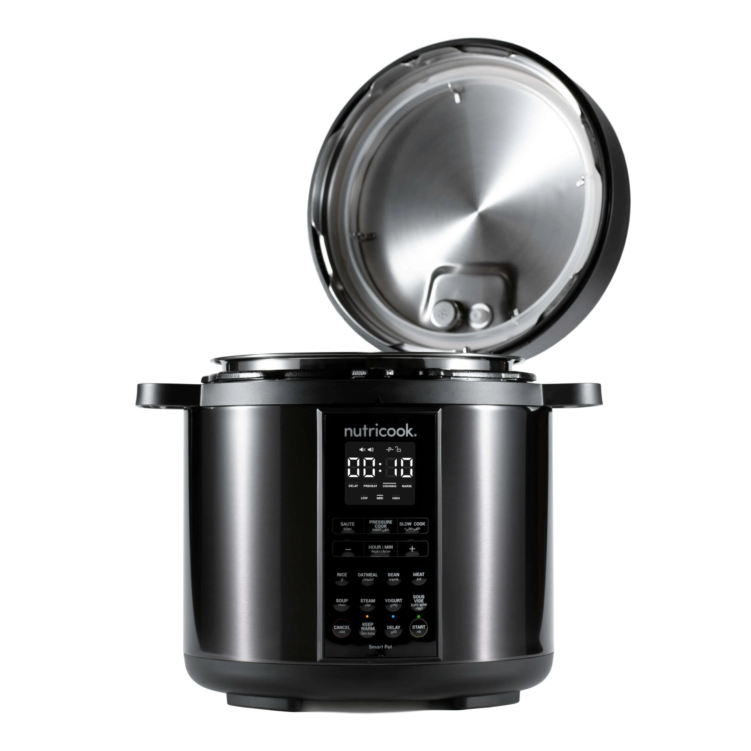 Nutricook Electric Pot 2 8L - BlackNC-SP208K