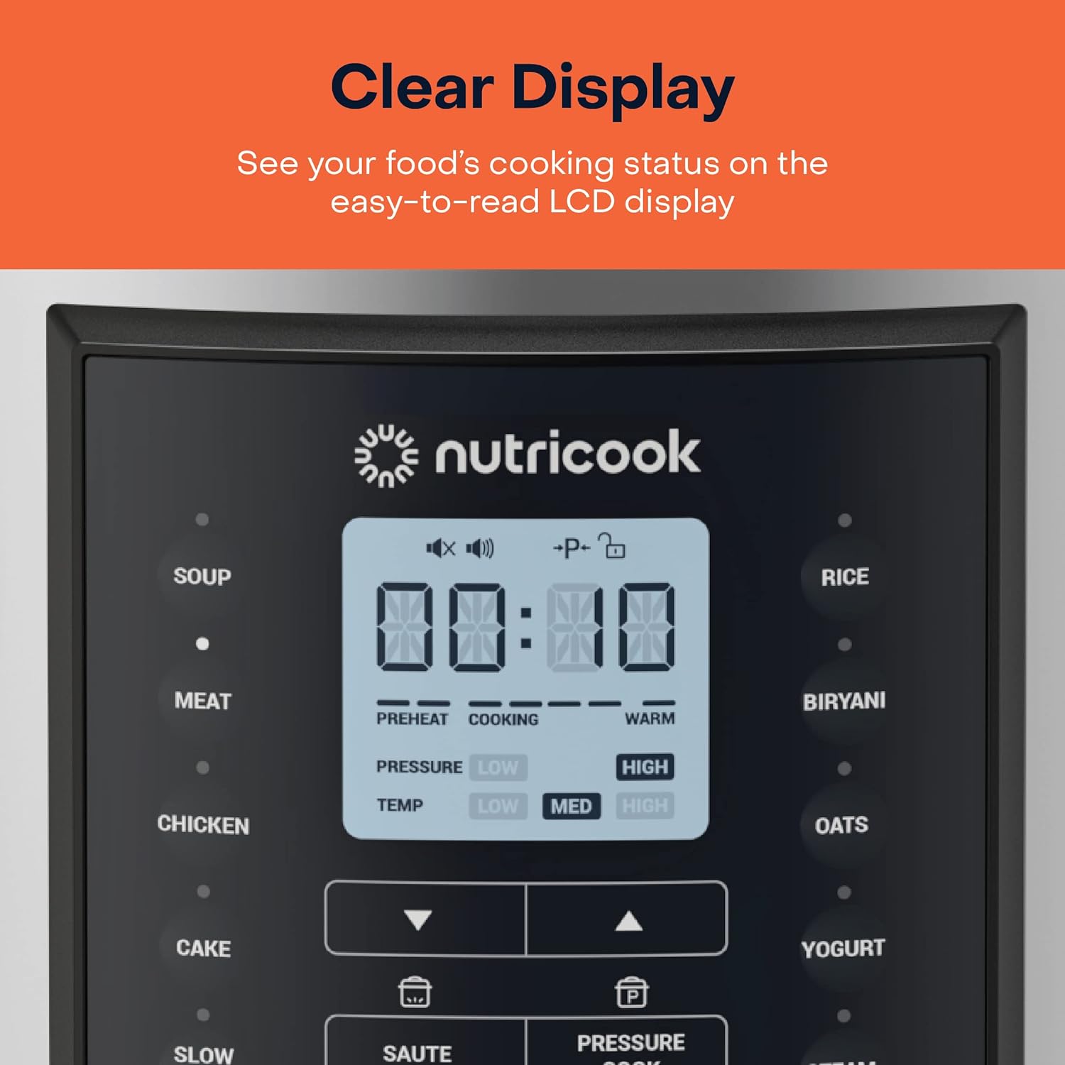 Nutricook Nutricook Electric Pot 2 Plus 9.5L - SS Pot, NC-SP210L – Buy in Lebanon