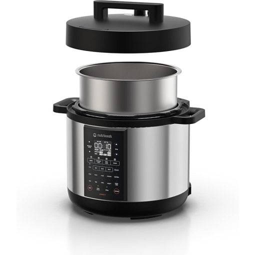 Nutricook Smart Pot 3 NC-SP330 1500W 8L 12-in-1 Electric Pressure Cooker Bin
