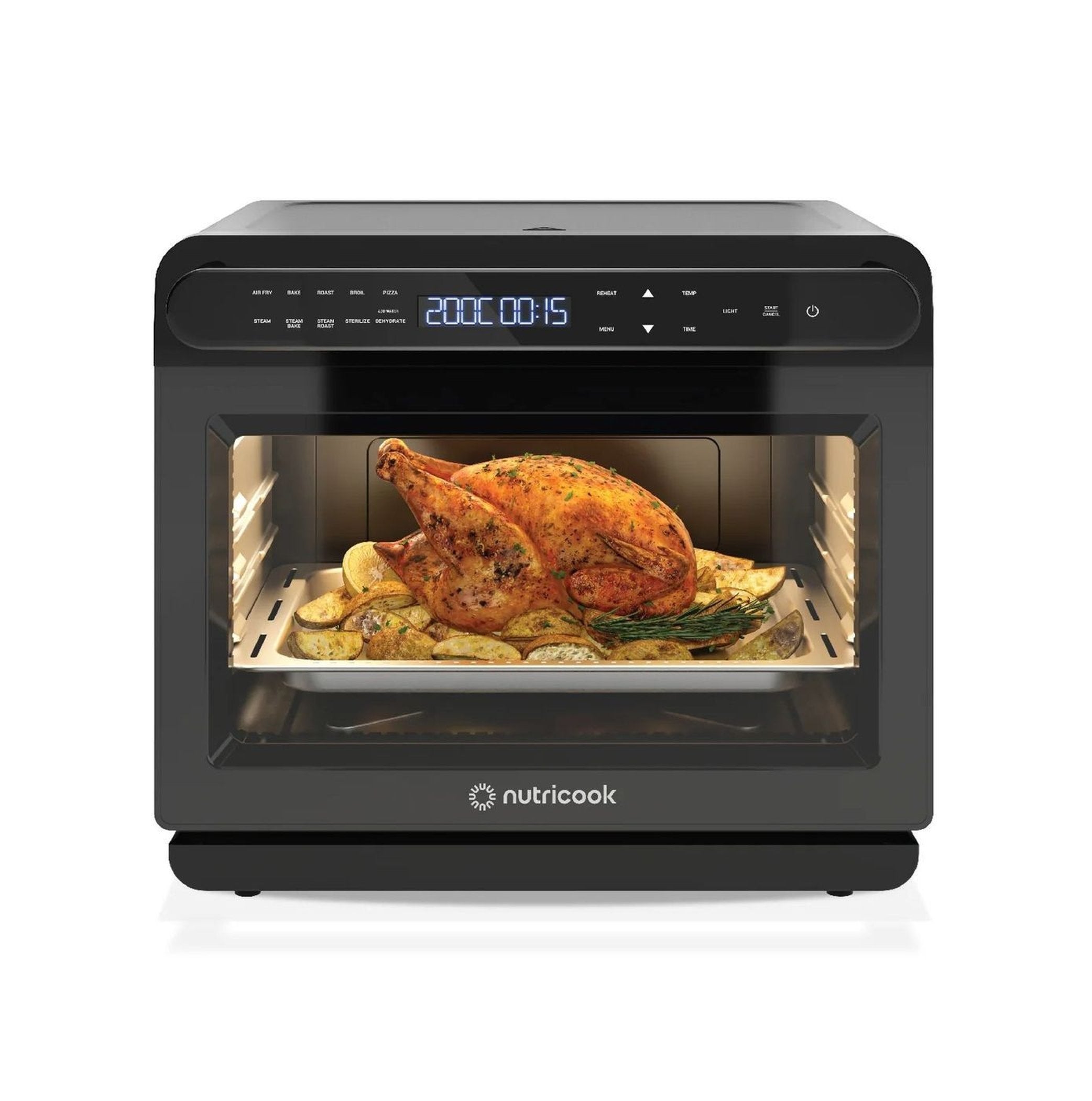 Nutricook SteamiSteam + Air Fryer Oven11-in-1 Functions 24L NC- ST01K