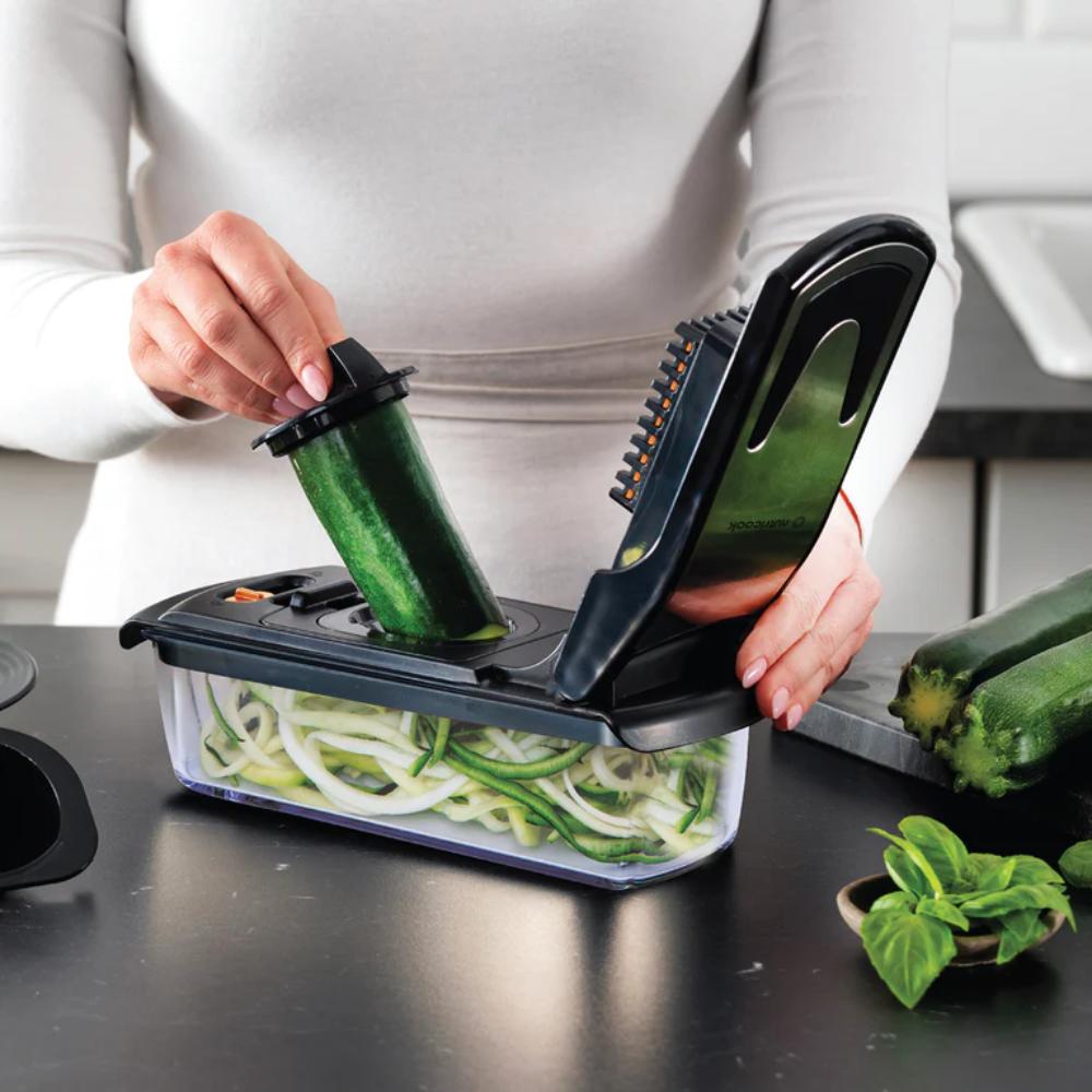 Nutricook Nutricook Essentials 4‑in‑1 Vegetable Chopper, Stainless Steel Blades, – Buy in Lebanon