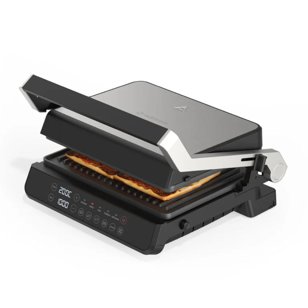Nutricook Contact Grill NCK-CG240 2000W 5 Smart Modes Ceramic Smart Toaster