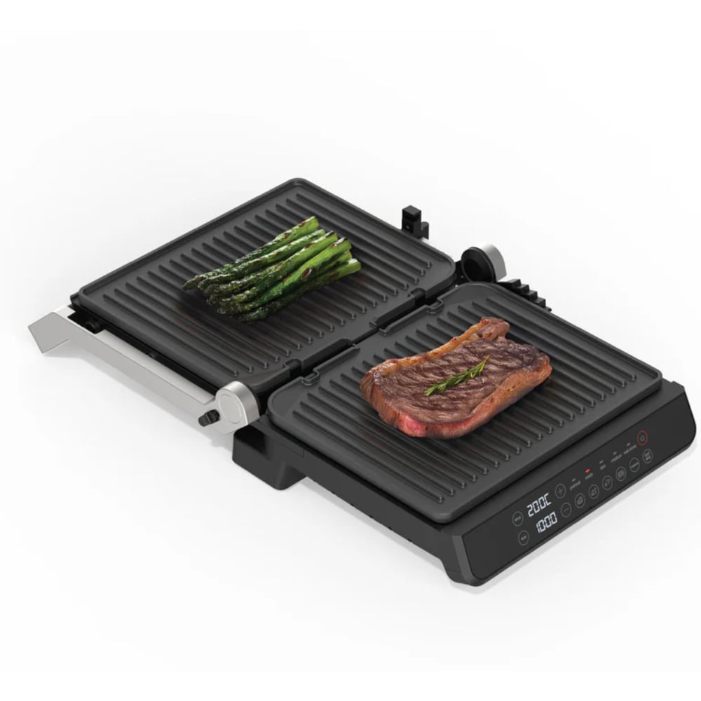 Nutricook Nutricook Contact Grill 5 Smart Cooking Modes [2000W], NCK-CG240 – Buy in Lebanon