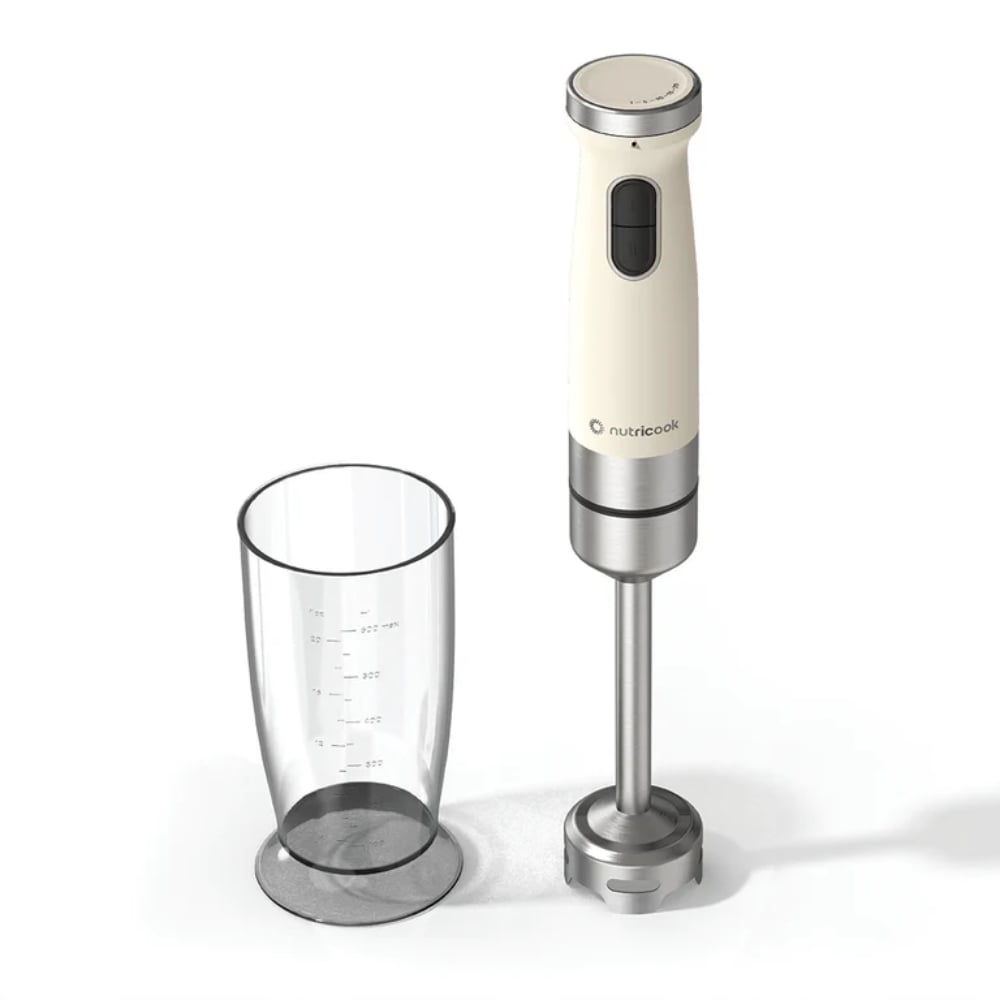 Nutricook Nutricook Essentials Hand Blender 1200W [Beige], NCK-HB150BG – Buy in Lebanon