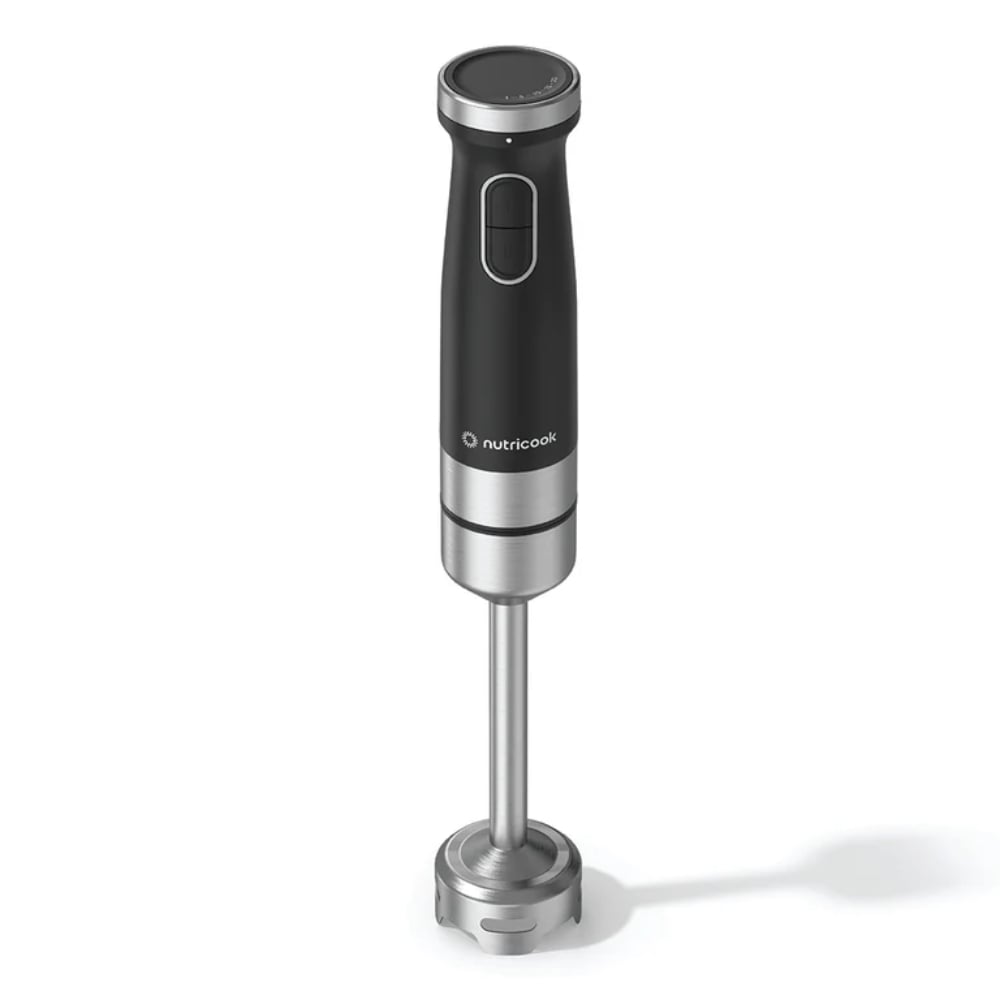 Nutricook Essentials Hand Blender NCK-HB150K 1200W 20 Speed Turbo Mixer Bin