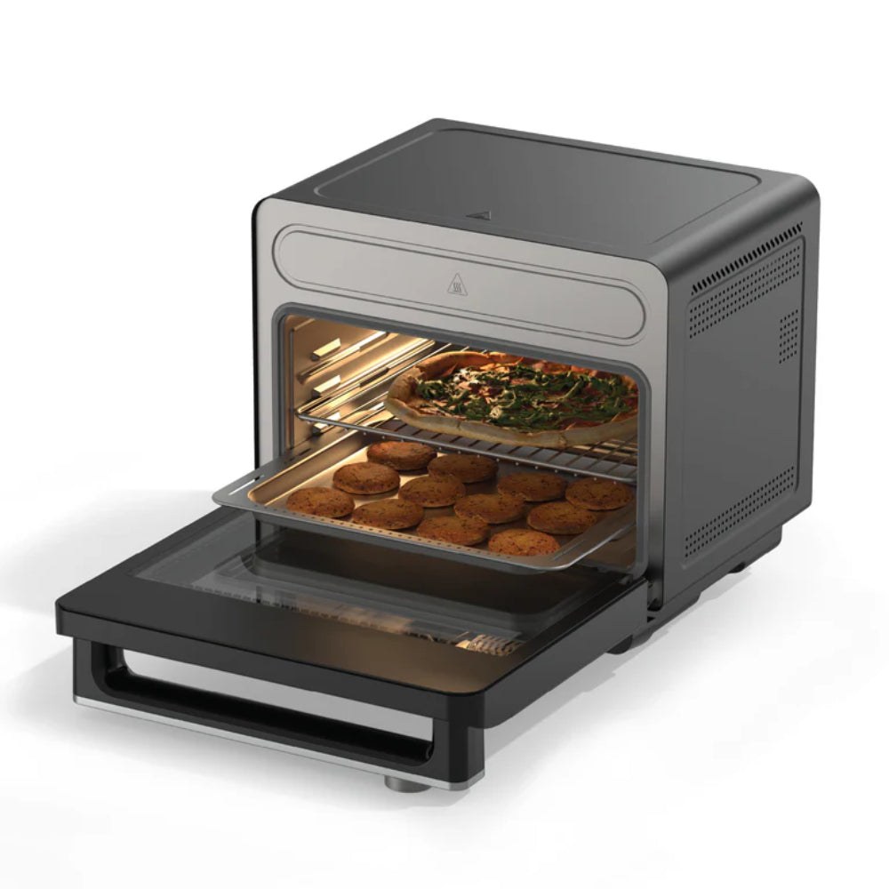 Nutricook Steami X Oven NCK-NCST330K 2200W 24L 3D Steam Air Fryer Cooker Bin