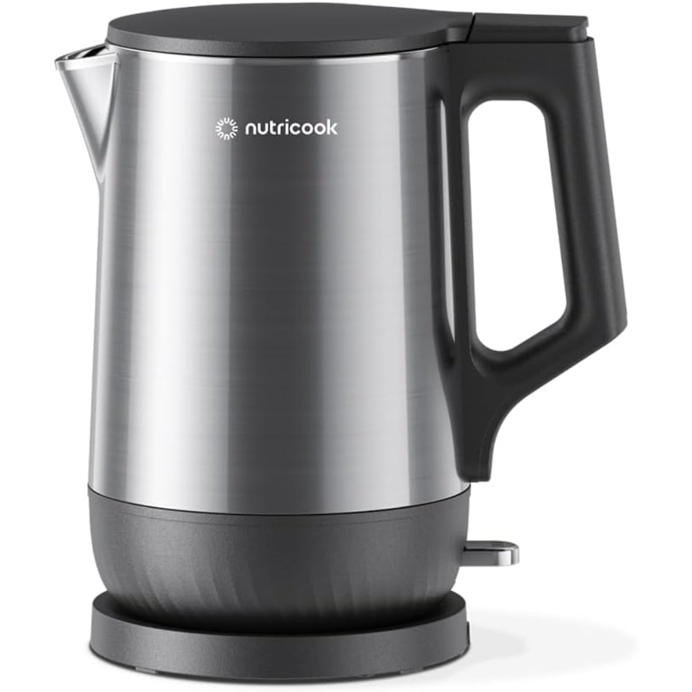 Nutricook Nutricook Stainless Steel Electric Kettle 1.7L, 1800W, NCK-USK501 – Buy in Lebanon