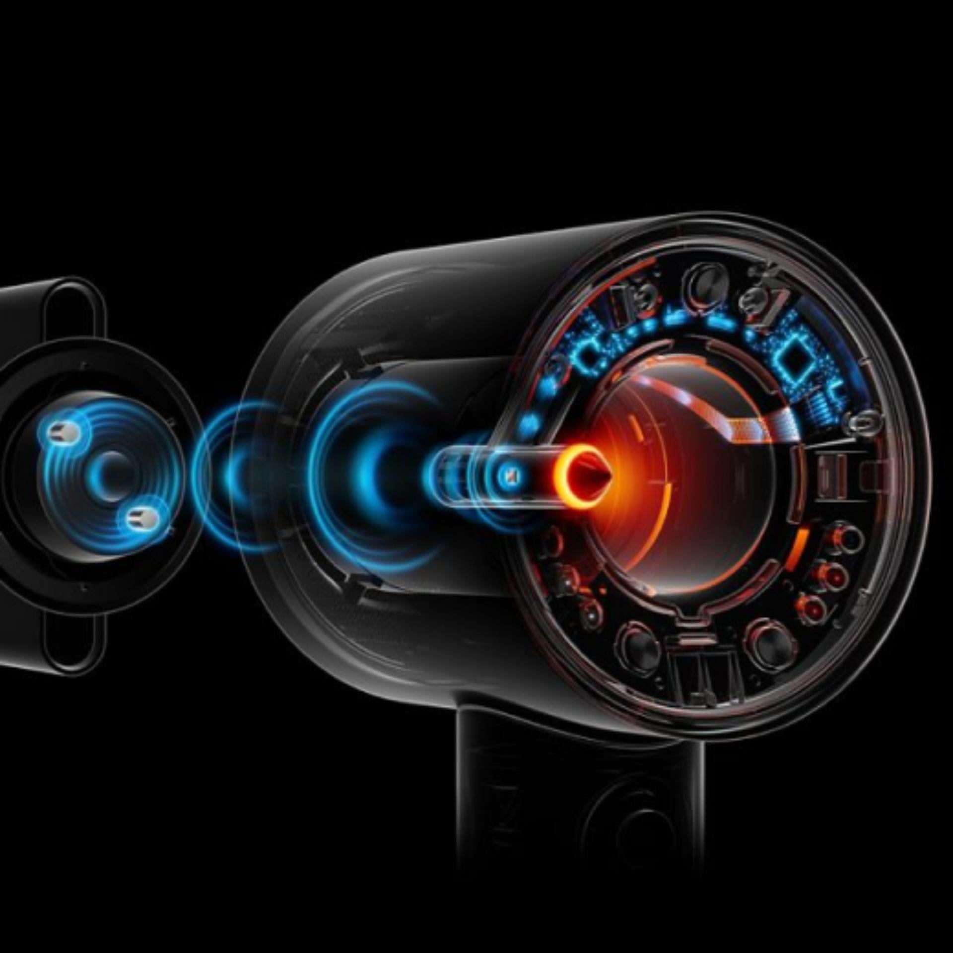 Dyson Supersonic Nural™ Hair Dryer – Prussian Blue & Rich Copper