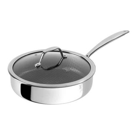 Berlinger Haus Eternal Deep Frypan with Lid 24cm Non-Stick Inox