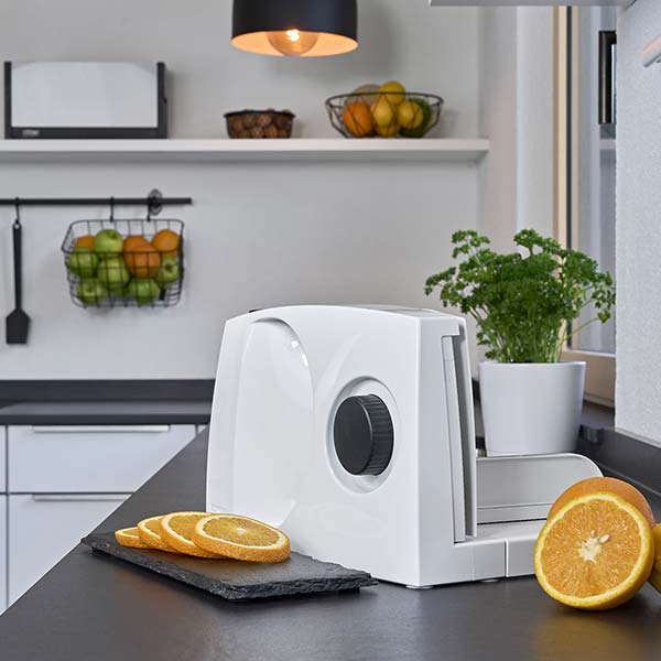 Ritter ORBIS-5 Foldable Electric Food Slicer with Vario Electronic Speed Control