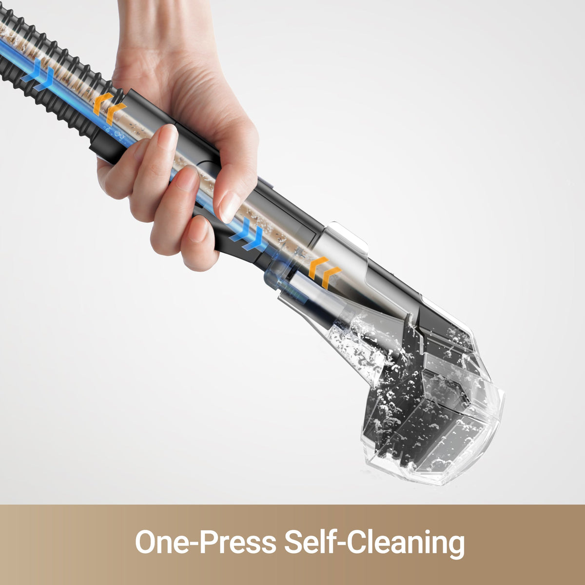 Dreame N10 Portable Carpet Spot Cleaner – 12000Pa, Self-Cleaning