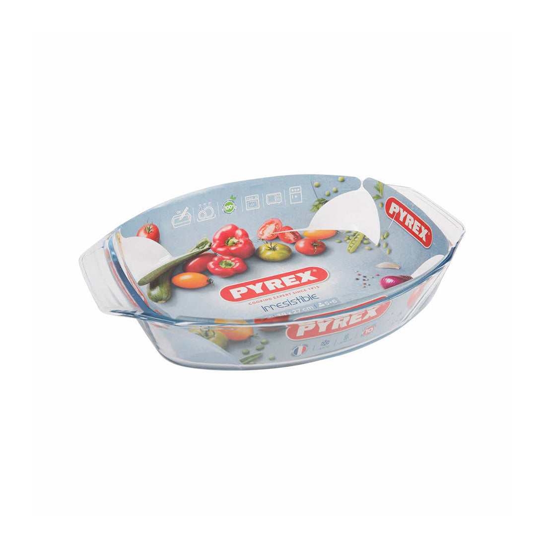 Pyrex Optimum Oval Roaster 3L – Buy in Lebanon