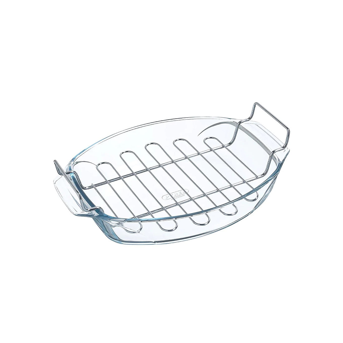 Pyrex Optimum Oval Roaster With Rack 40 x 28 cm – Buy in Lebanon