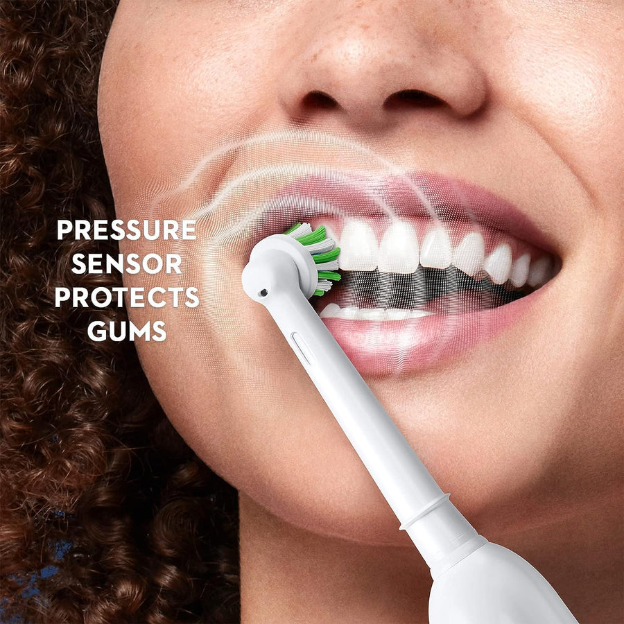 Oral-B Pro 1000 Rechargeable Electric Toothbrush 3 Modes CrossAction 3D Clean