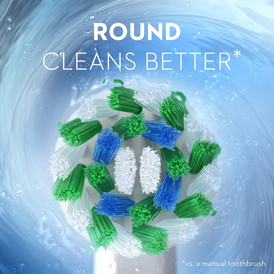 Oral-B Pro 1000 Rechargeable Electric Toothbrush 3 Modes CrossAction 3D Clean