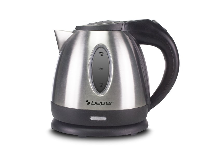 Beper Stainless Steel Electric Kettle