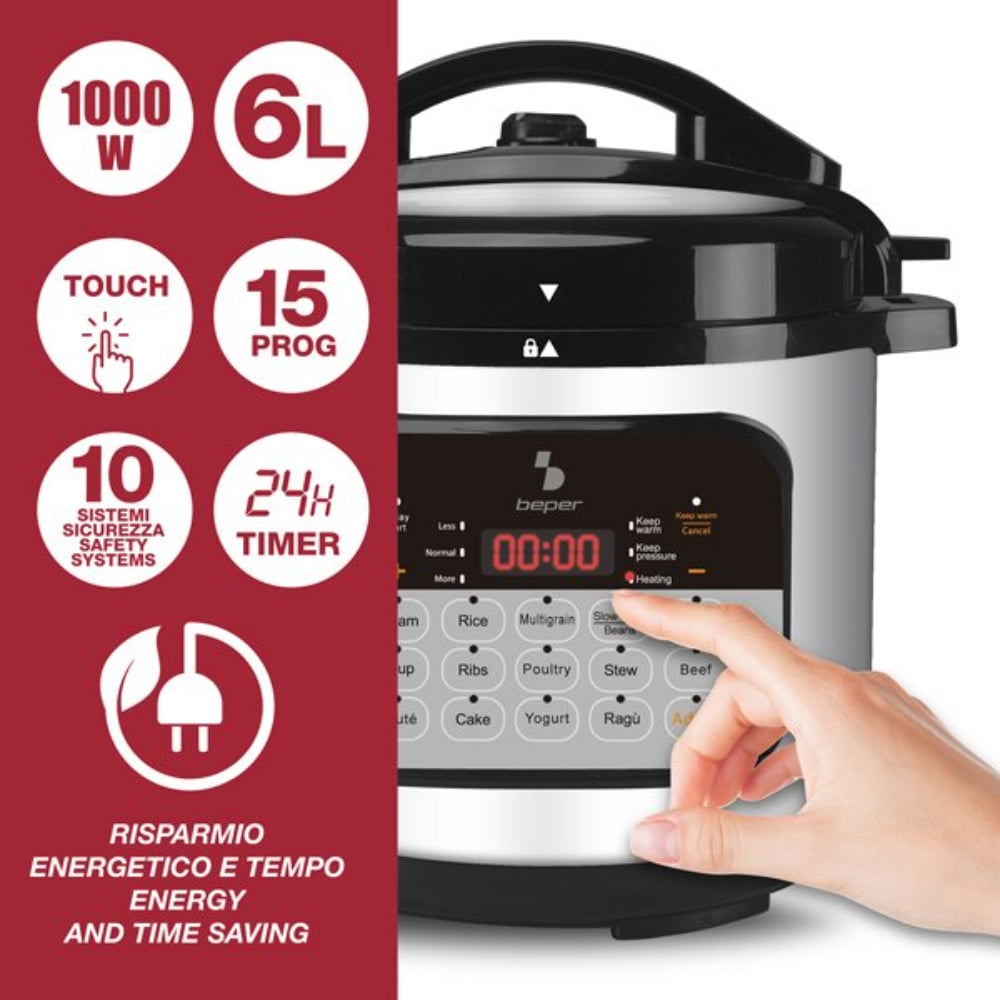 Beper Multicooker Pressure Pot