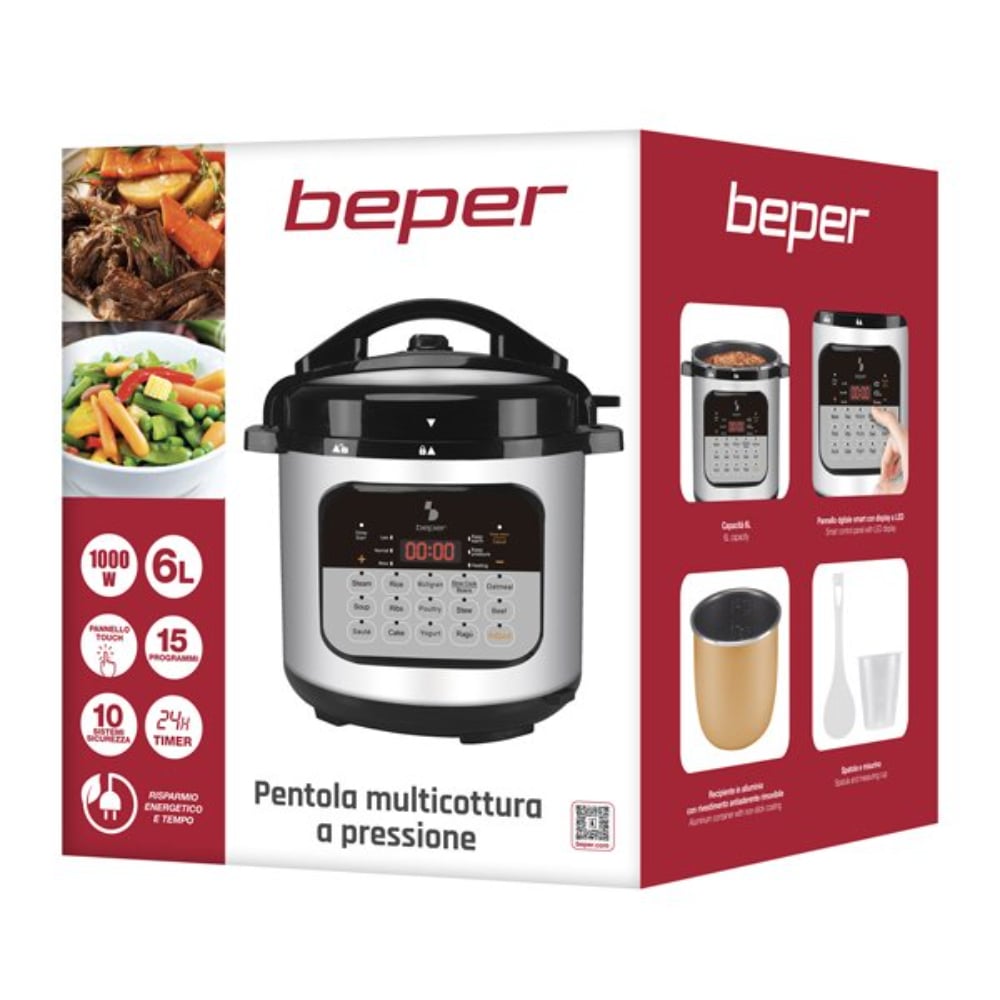 Beper Multicooker Pressure Pot – Buy in Lebanon