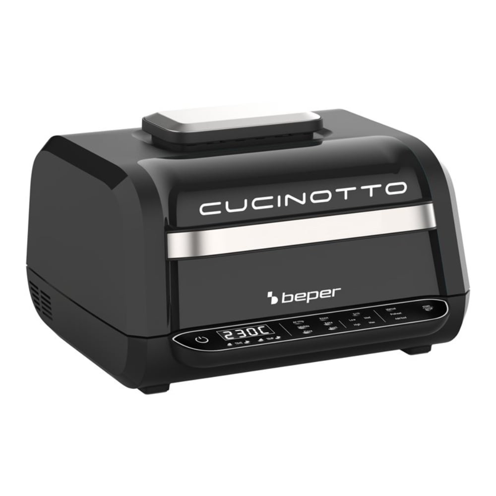 Beper Airfryer/Multicooker 1700W Black