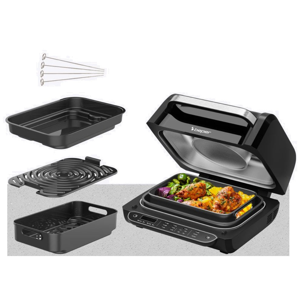 Beper Airfryer/Multicooker 1700W Black