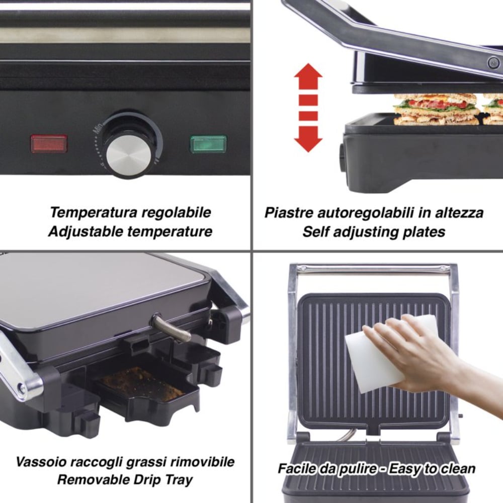 Beper Multifunction Electric Grill Grand-Grill