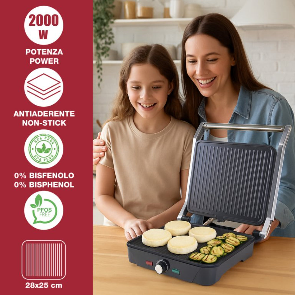 Beper Multifunction Electric Grill Grand-Grill
