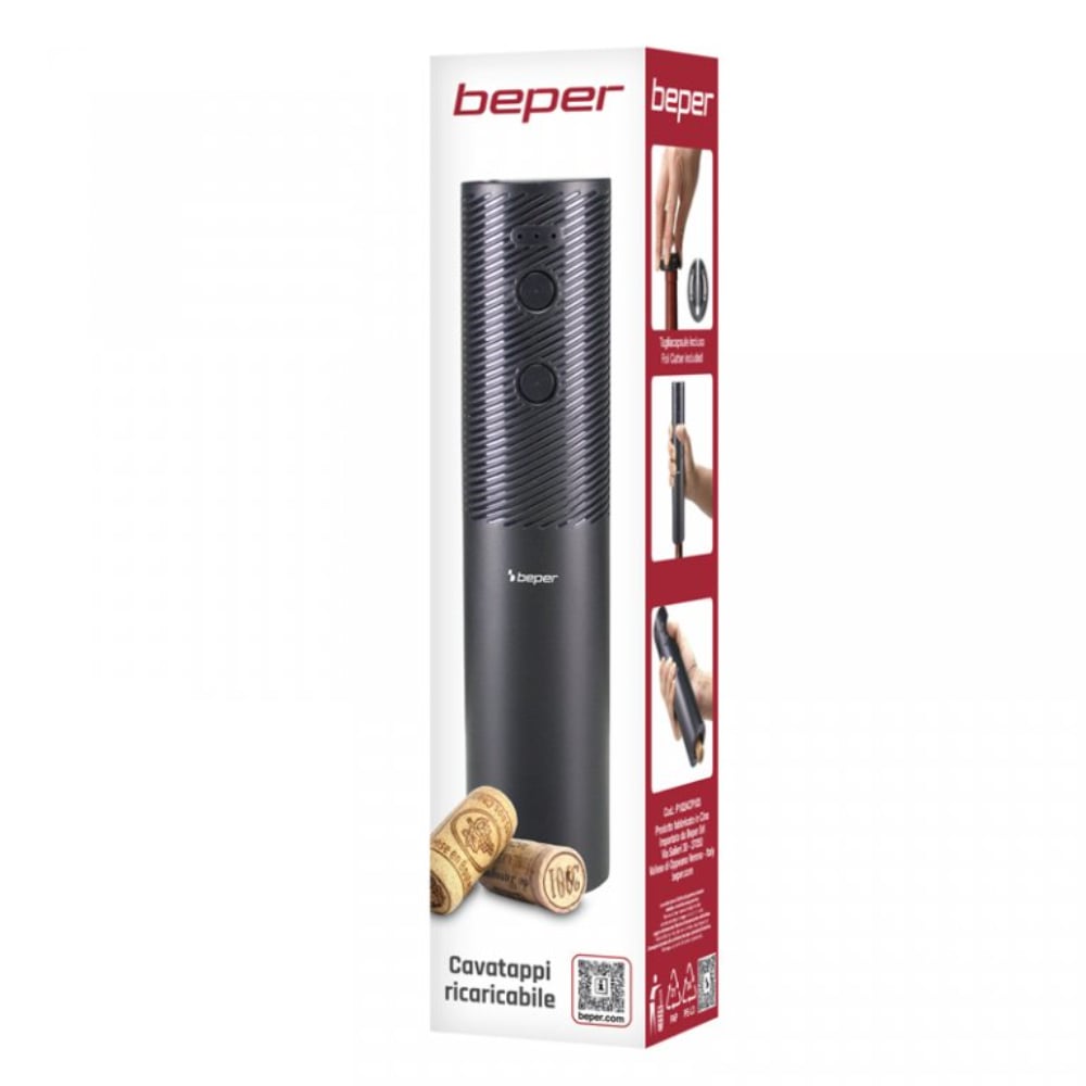Beper USB Rechargeable Corkscrew – Buy in Lebanon