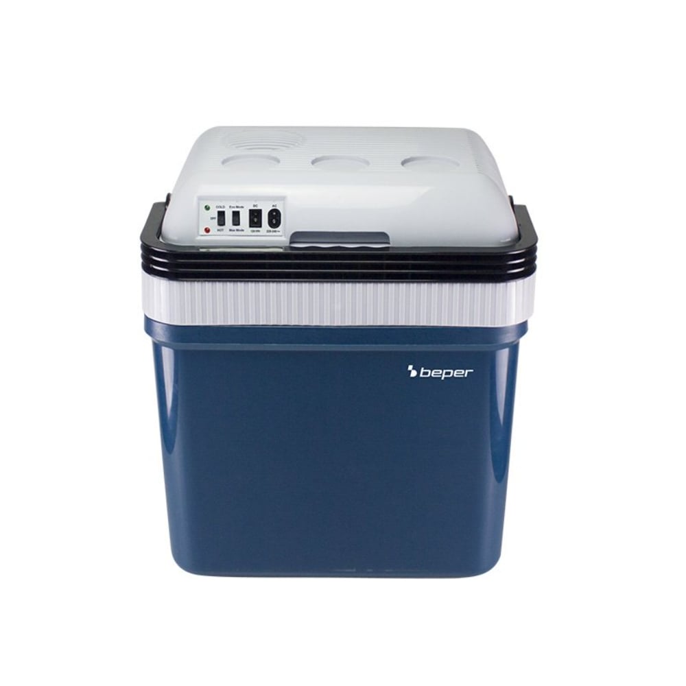 Beper Portable Electric Refrigerator, 24L, Cooling And Heating, 12V Car