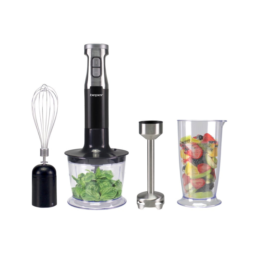 Beper 4In1 Hand Blender Set