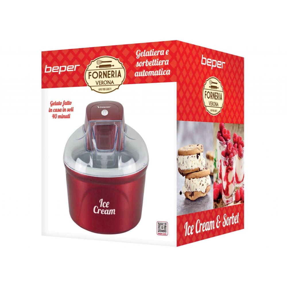 Beper Automatic Ice Cream And Sorbet Maker, 40min, Double Insulated – Buy in Lebanon