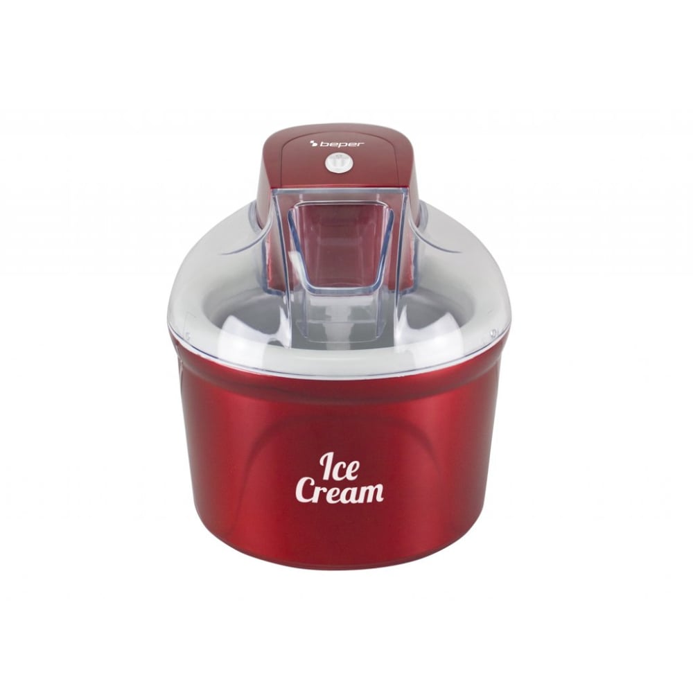 Beper Automatic Ice Cream And Sorbet Maker, 40min, Double Insulated